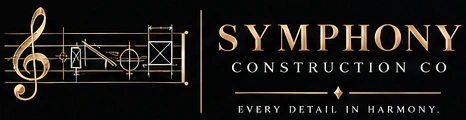 Symphony Construction Co. — Every Detail in Harmony.